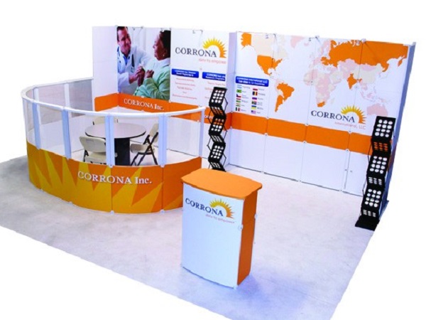 20' Tigerlite Display Rental